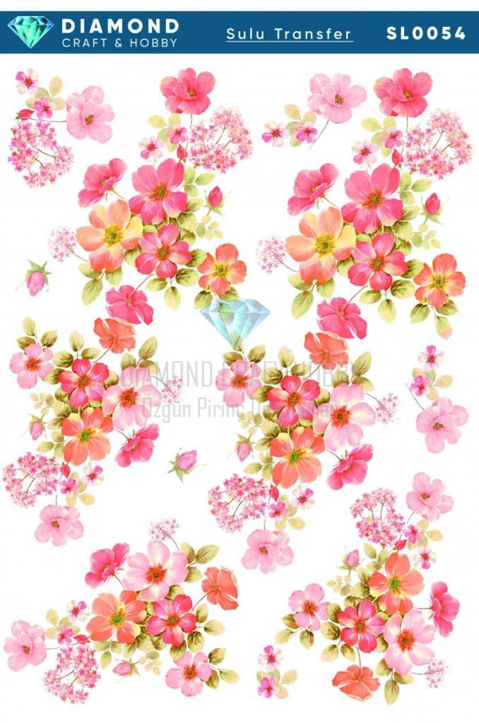 Diamond Craft Sulu Transfer 25x35cm SL054