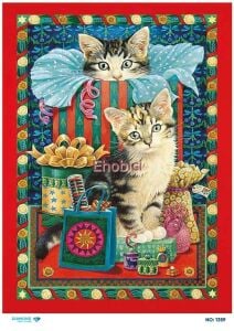 Diamond Pirinç Dekopaj Kağıdı - 1359