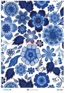 Diamond Pirinç Dekopaj Kağıdı - 2725