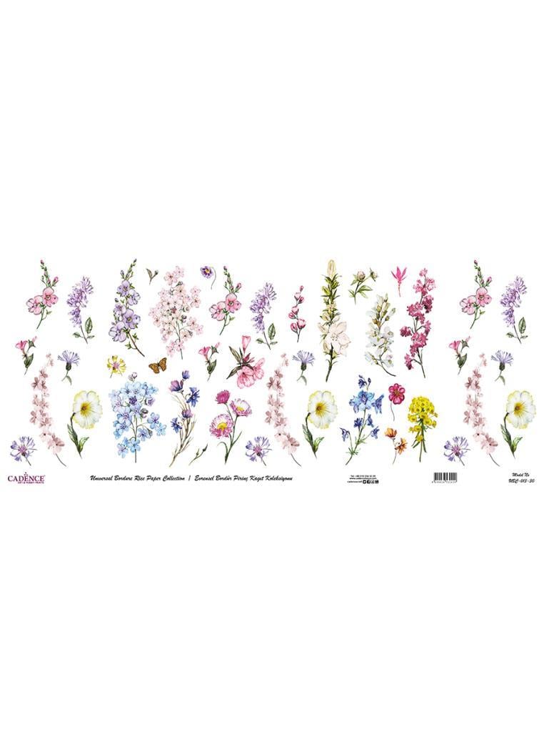 Evrensel Bordür Pirinç Kağıt Koleksiyonu UBC-013