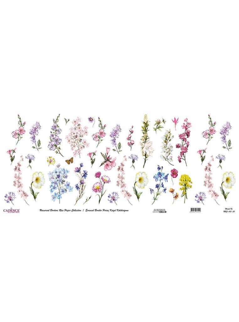 Evrensel Bordür Pirinç Kağıt Koleksiyonu UBC-013