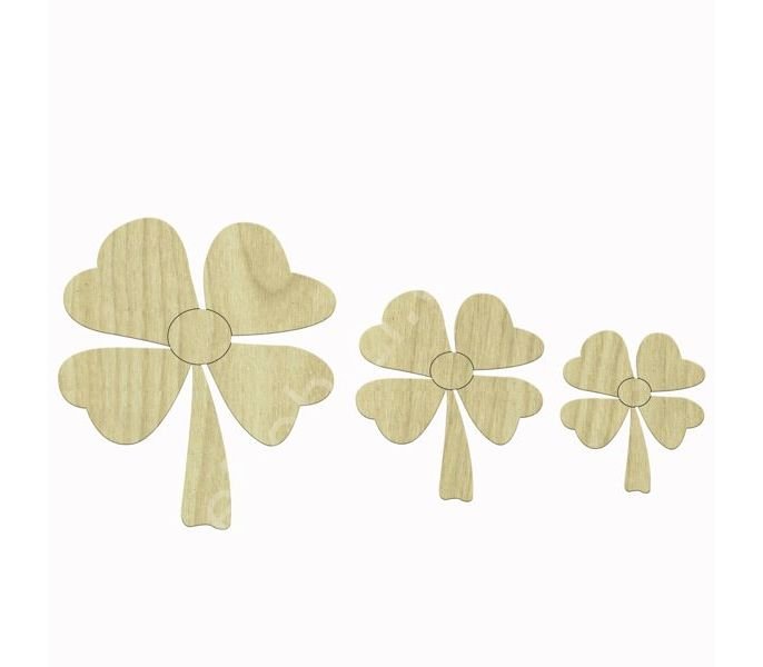 Lazer Kesim Ahşap Süsler 159