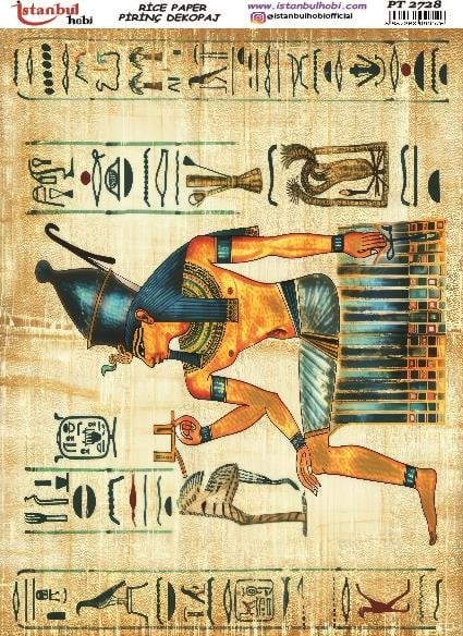 Pirinç Dekopaj Kağıdı 30x42cm PT-2728