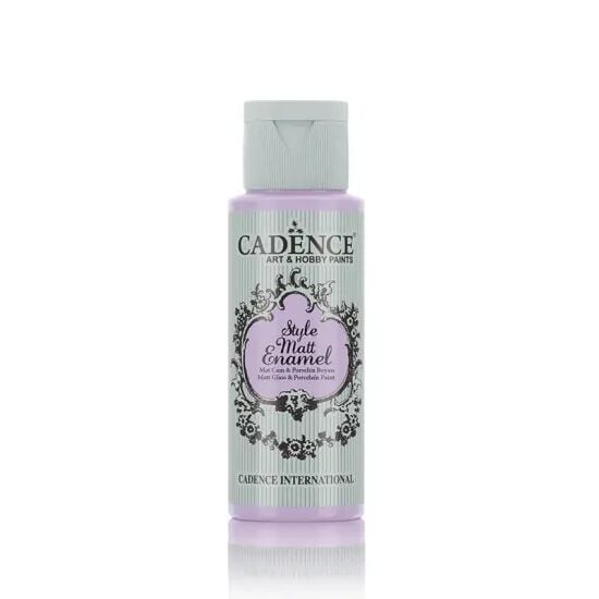 Cadence Enamel Cam ve Porselen Boyası - 346 Leylak