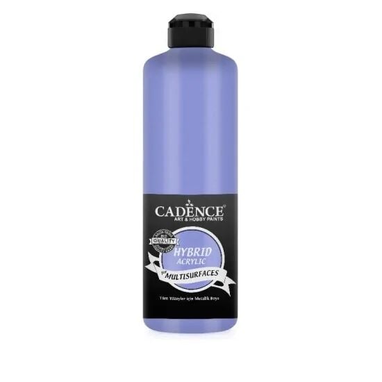 Cadence Hibrit Multisurface Boya H114 Açık Menekşe 500ml