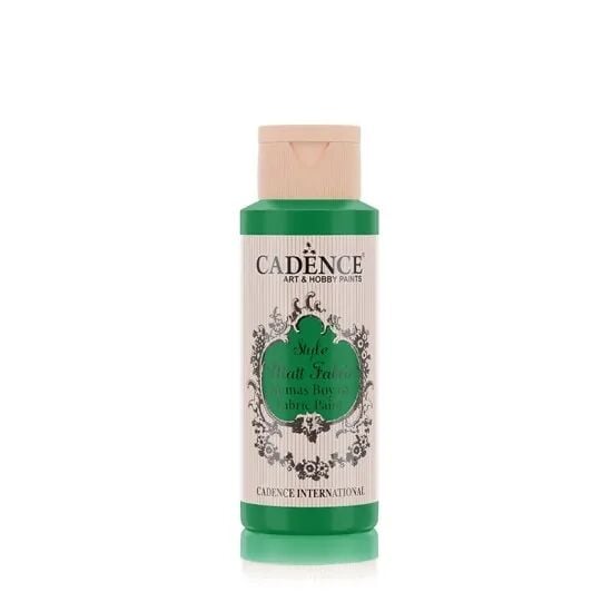 Cadence Style Mat Kumaş Boyası - 632 Çimen 59ml