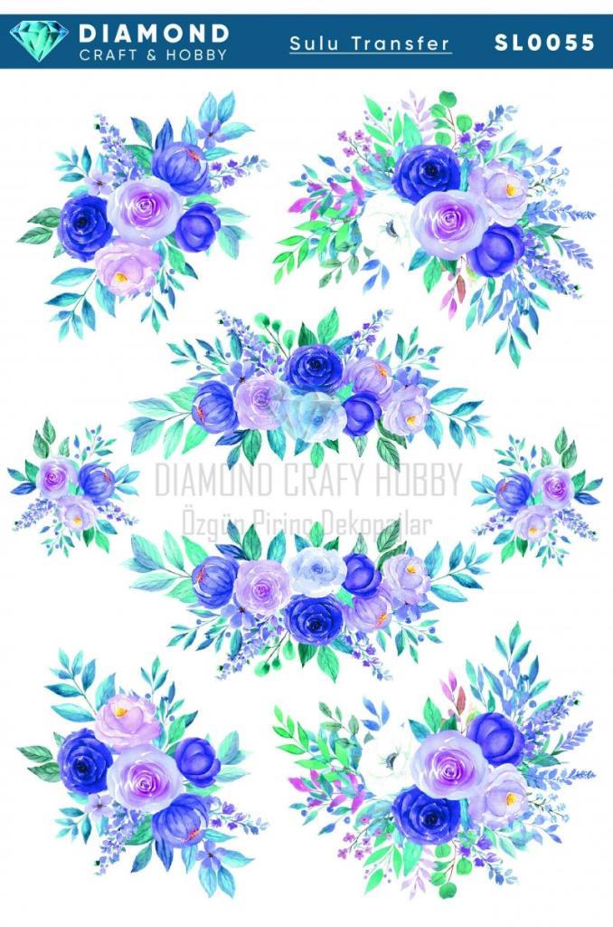 Diamond Craft Sulu Transfer 25x35cm SL055