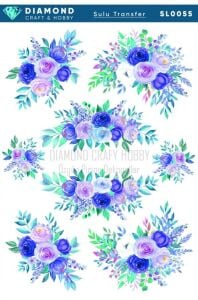 Diamond Craft Sulu Transfer 25x35cm SL055