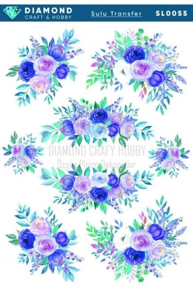 Diamond Craft Sulu Transfer 25x35cm SL055
