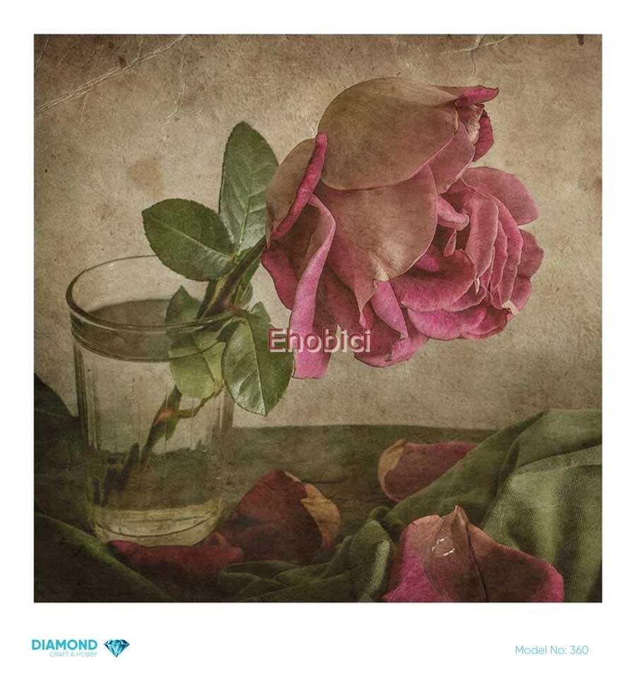 Diamond Pirinç Dekopaj Kağıdı - 360 - 30x30