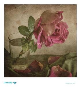 Diamond Pirinç Dekopaj Kağıdı - 360 - 30x30