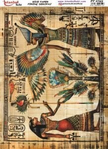 Pirinç Dekopaj Kağıdı 30x42cm PT-2745