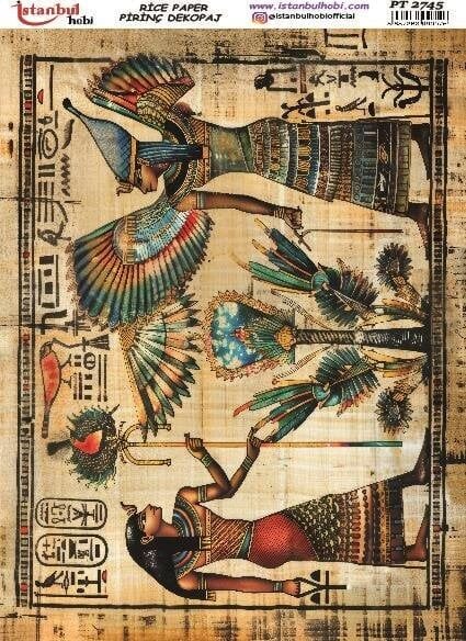 Pirinç Dekopaj Kağıdı 30x42cm PT-2745