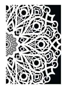 Cadence DC Seri Stencil (25x35) DC-019