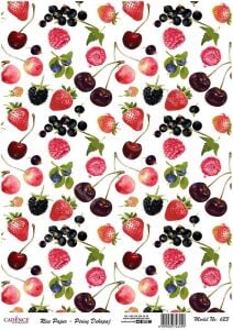 Cadence Pirinç Dekopaj Kağıdı - Model 623