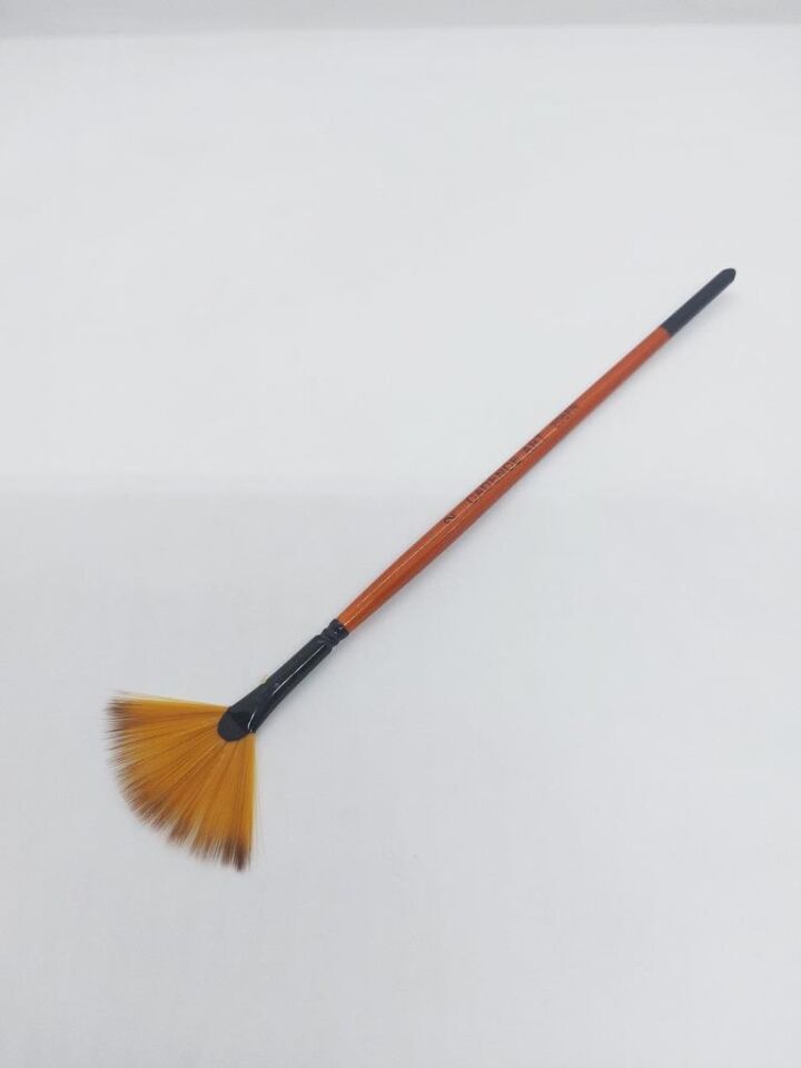 Cadence İpek Yelpaze Fırça CA206FN No:2