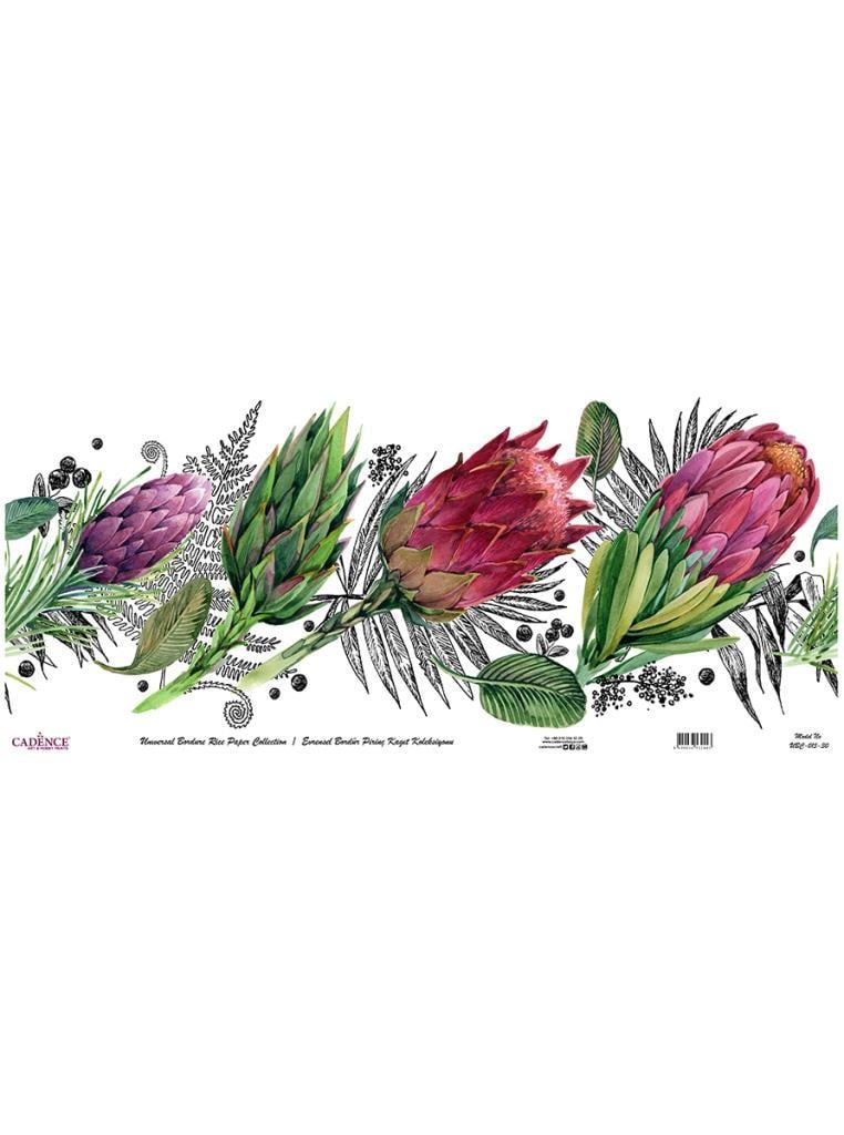 Evrensel Bordür Pirinç Kağıt Koleksiyonu UBC-015