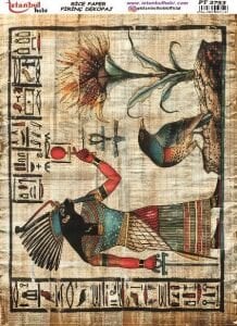 Pirinç Dekopaj Kağıdı 30x42cm PT-2753