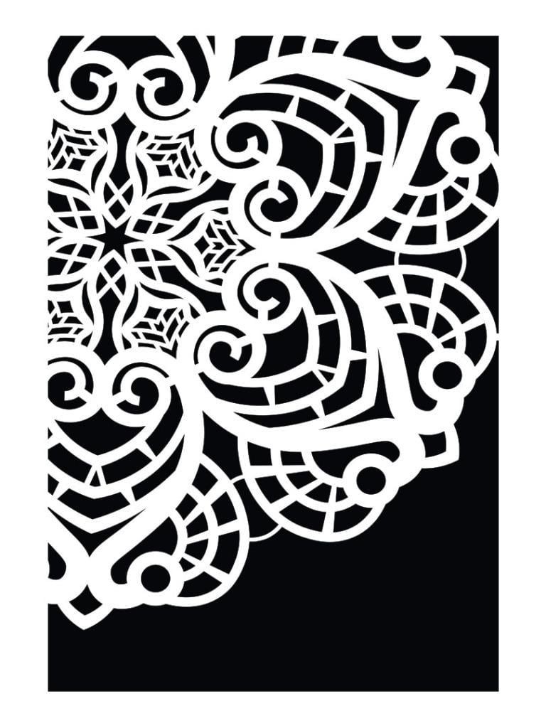Cadence DC Seri Stencil (25x35) DC-020