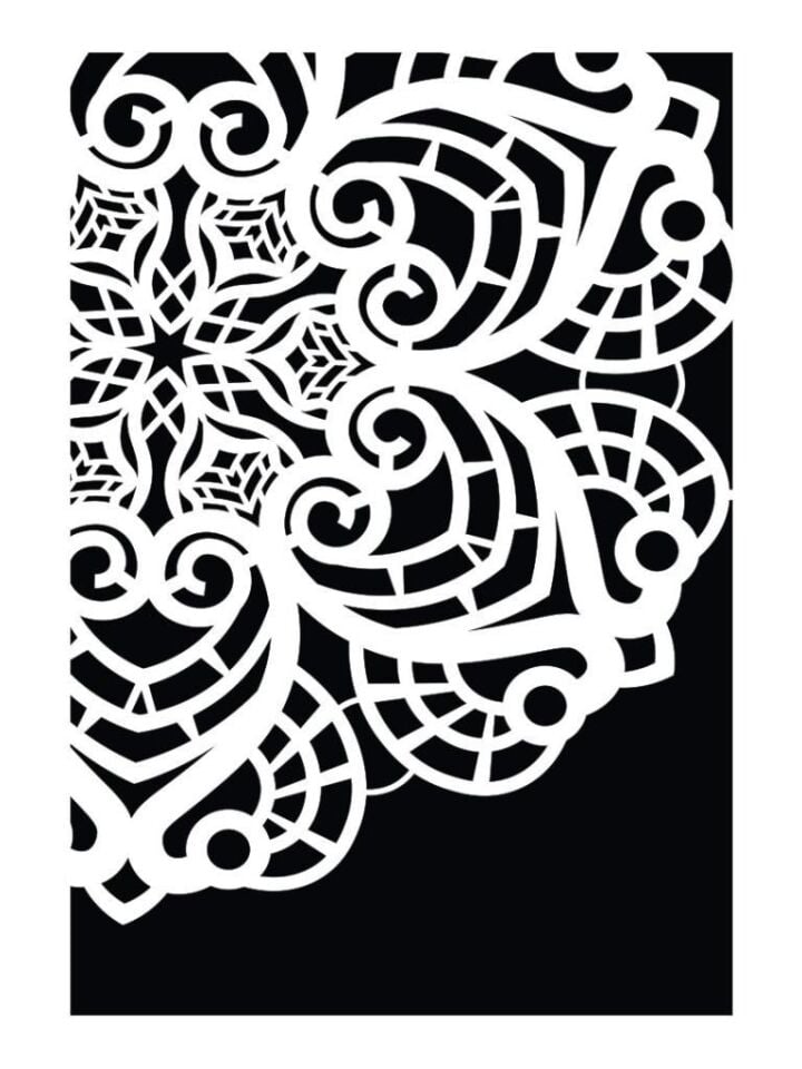 Cadence DC Seri Stencil (25x35) DC-020