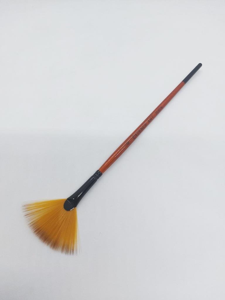 Cadence İpek Yelpaze Fırça CA206FN No:4
