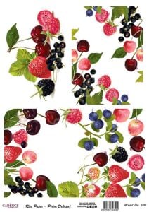 Cadence Pirinç Dekopaj Kağıdı - Model 624