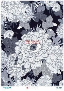 Diamond Pirinç Dekopaj Kağıdı - 2729