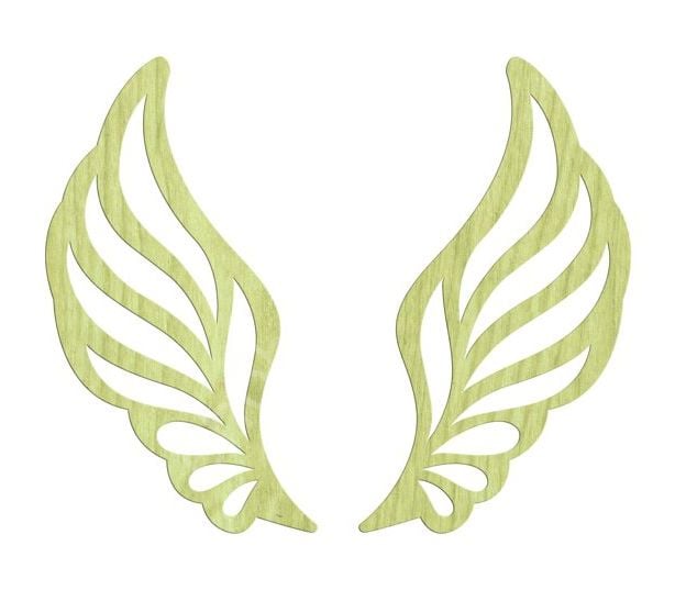 Lazer Kesim Ahşap Süsler 207