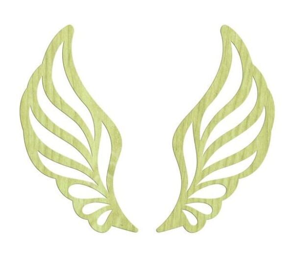 Lazer Kesim Ahşap Süsler 207