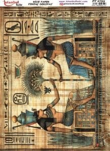 Pirinç Dekopaj Kağıdı 30x42cm PT-2755