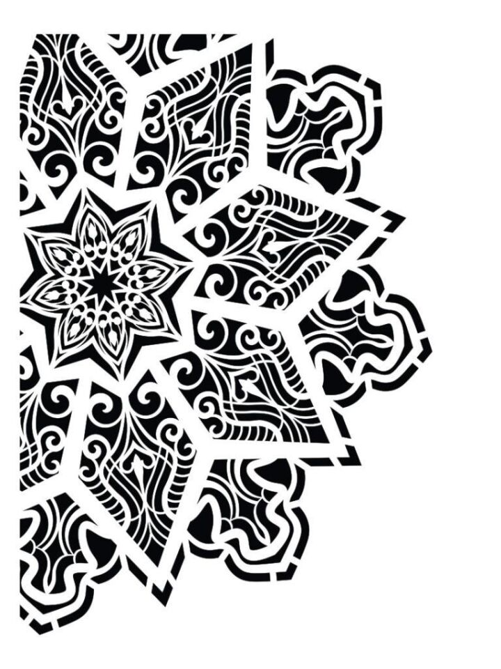 Cadence DC Seri Stencil (25x35) DC-021