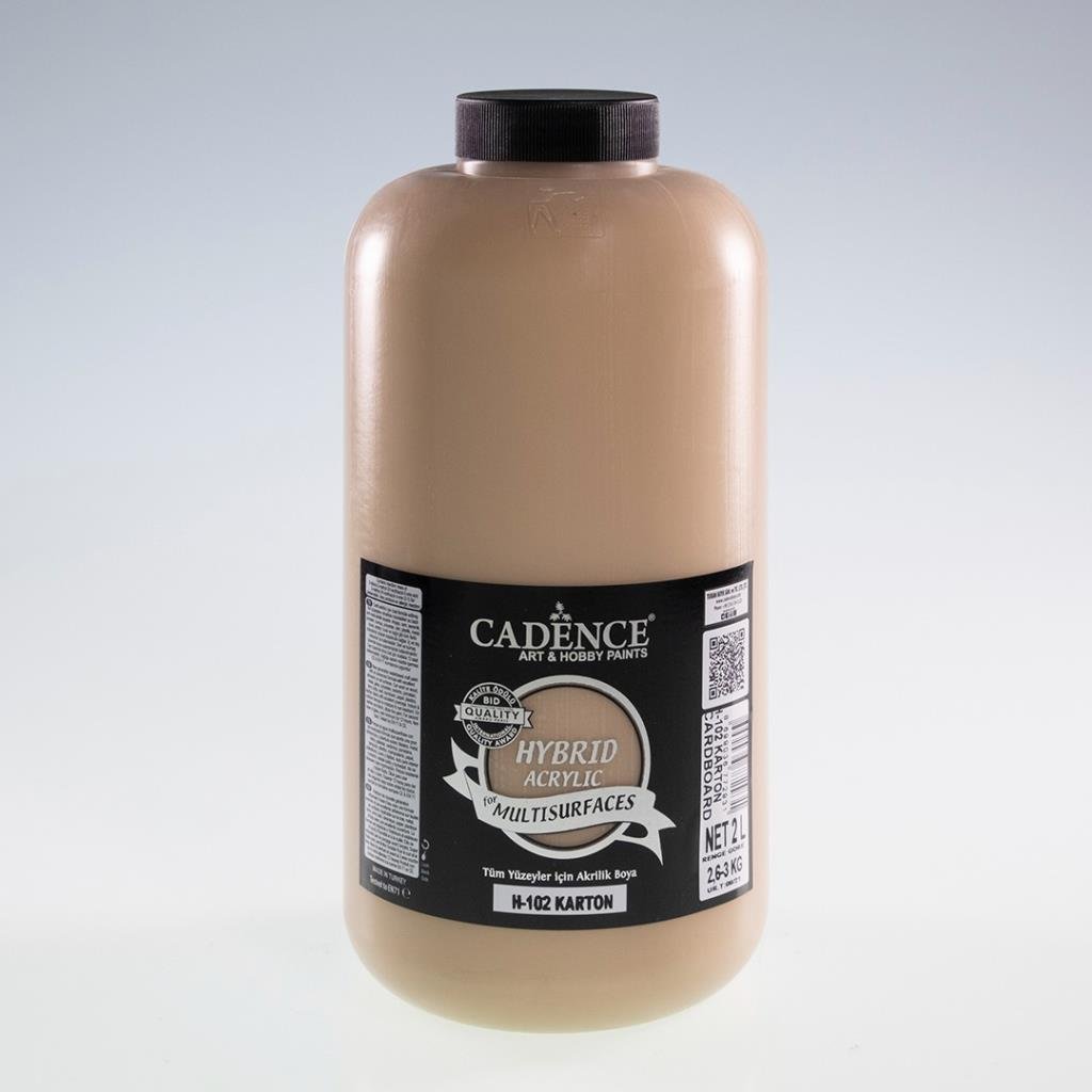 Cadence Hibrit Multisurface Boya 2000ml H-102 Karton (3 Kg)
