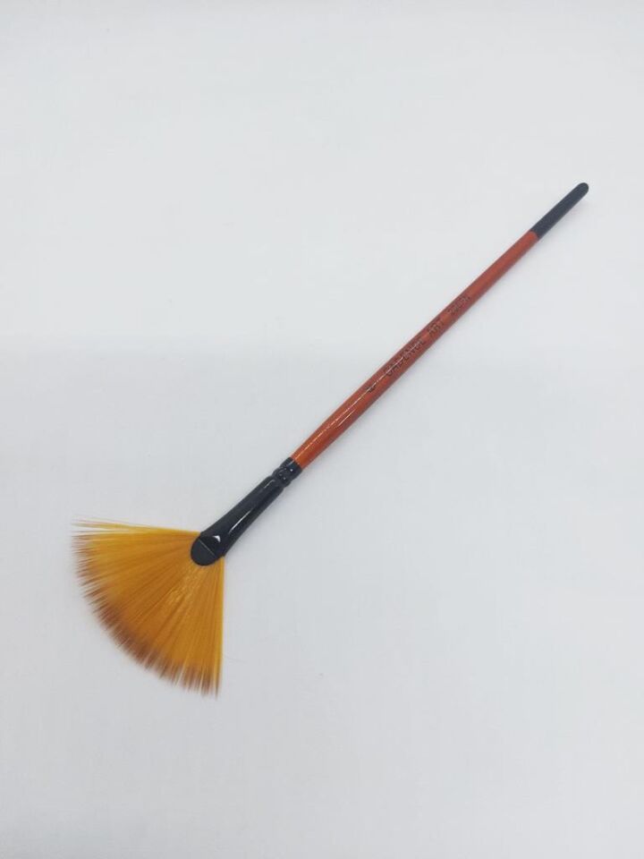 Cadence İpek Yelpaze Fırça CA206FN No:6