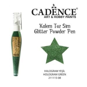 Cadence Kalem Toz Sim Halogram Yeşil 10gr