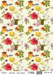 Cadence Pirinç Dekopaj Kağıdı - Model 625