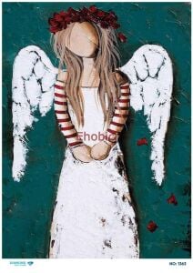 Diamond Pirinç Dekopaj Kağıdı - 1363