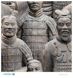 Diamond Pirinç Dekopaj Kağıdı - 363 - 30x30