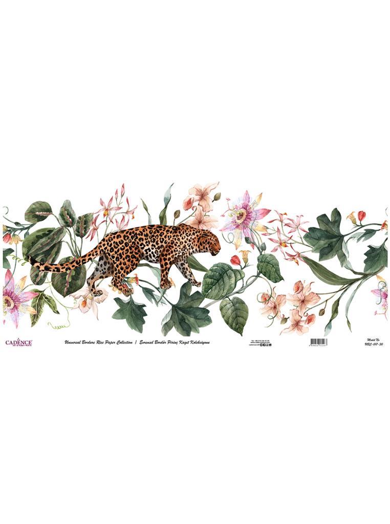 Evrensel Bordür Pirinç Kağıt Koleksiyonu UBC-017