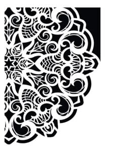 Cadence DC Seri Stencil (25x35) DC-022