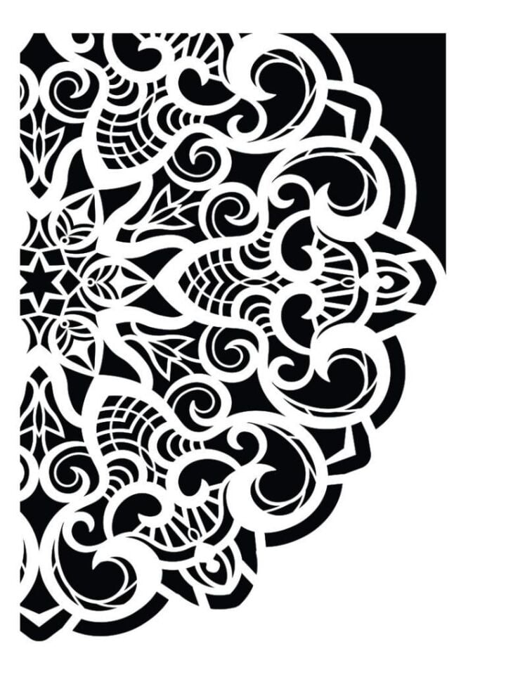 Cadence DC Seri Stencil (25x35) DC-022