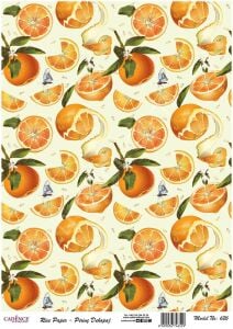 Cadence Pirinç Dekopaj Kağıdı - Model 626