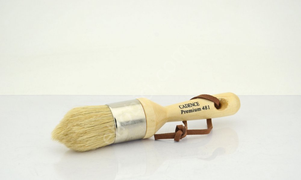 Cadence Chalky Wax Premium 481 Eskitme Fırçası