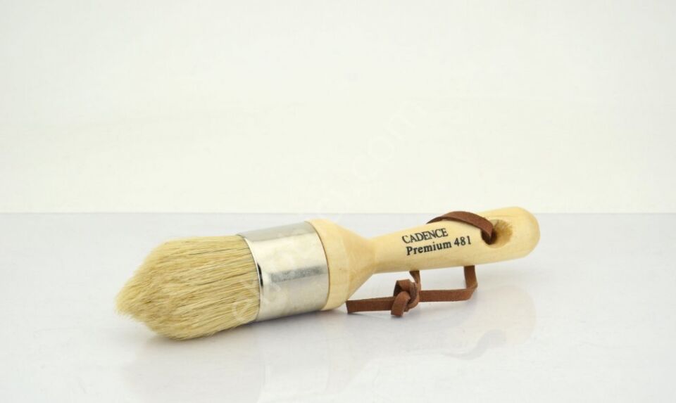 Cadence Chalky Wax Premium 481 Eskitme Fırçası