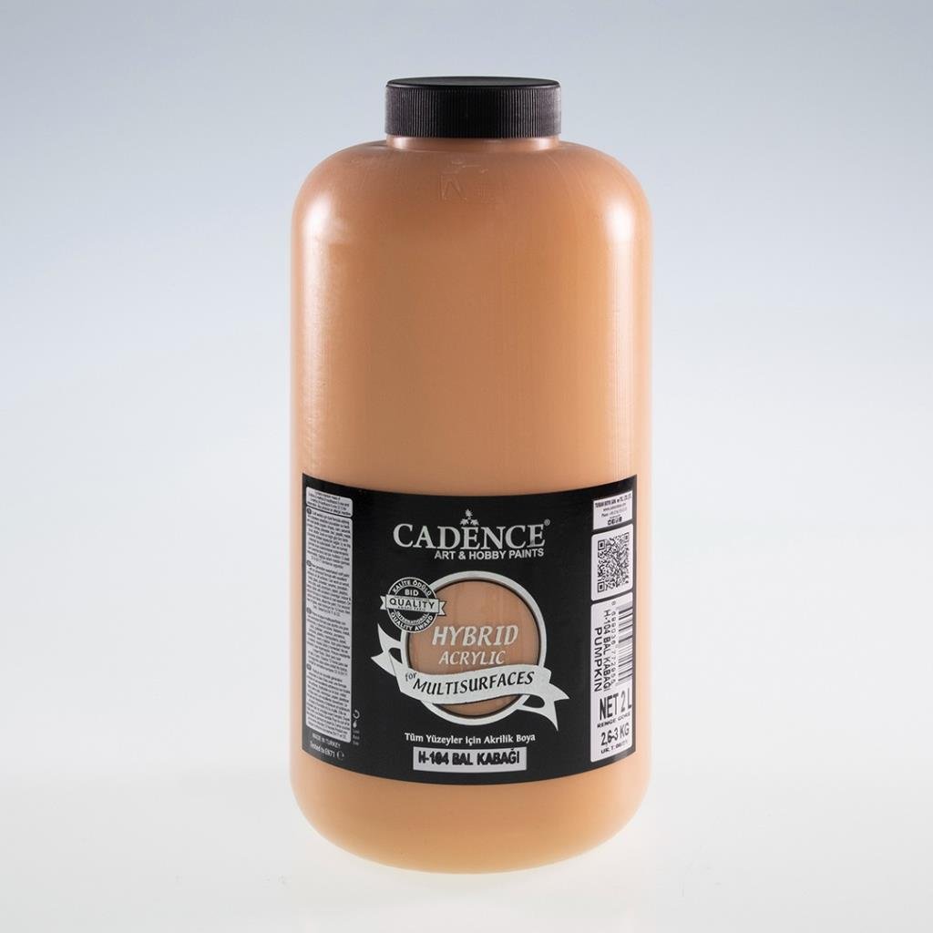 Cadence Hibrit Multisurface Boya 2000ml H-104 Bal Kabağı (3 Kg)