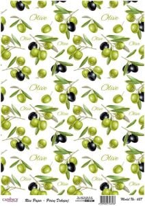 Cadence Pirinç Dekopaj Kağıdı - Model 627