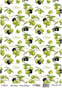 Cadence Pirinç Dekopaj Kağıdı - Model 627