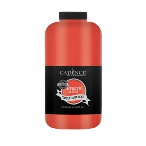 Cadence Hibrit Multisurface Boya 2000ml H-105 Nar Çiçeği (3 Kg)