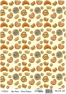 Cadence Pirinç Dekopaj Kağıdı - Model 628