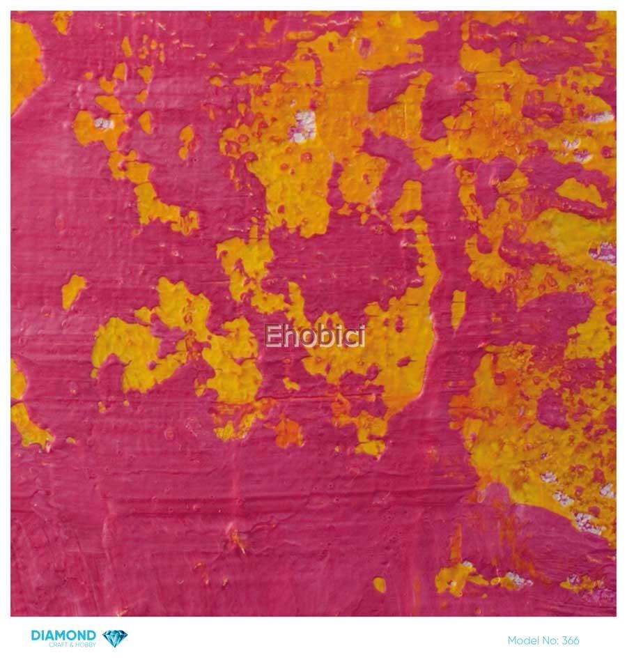 Diamond Pirinç Dekopaj Kağıdı - 366 - 30x30