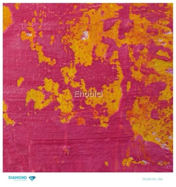 Diamond Pirinç Dekopaj Kağıdı - 366 - 30x30